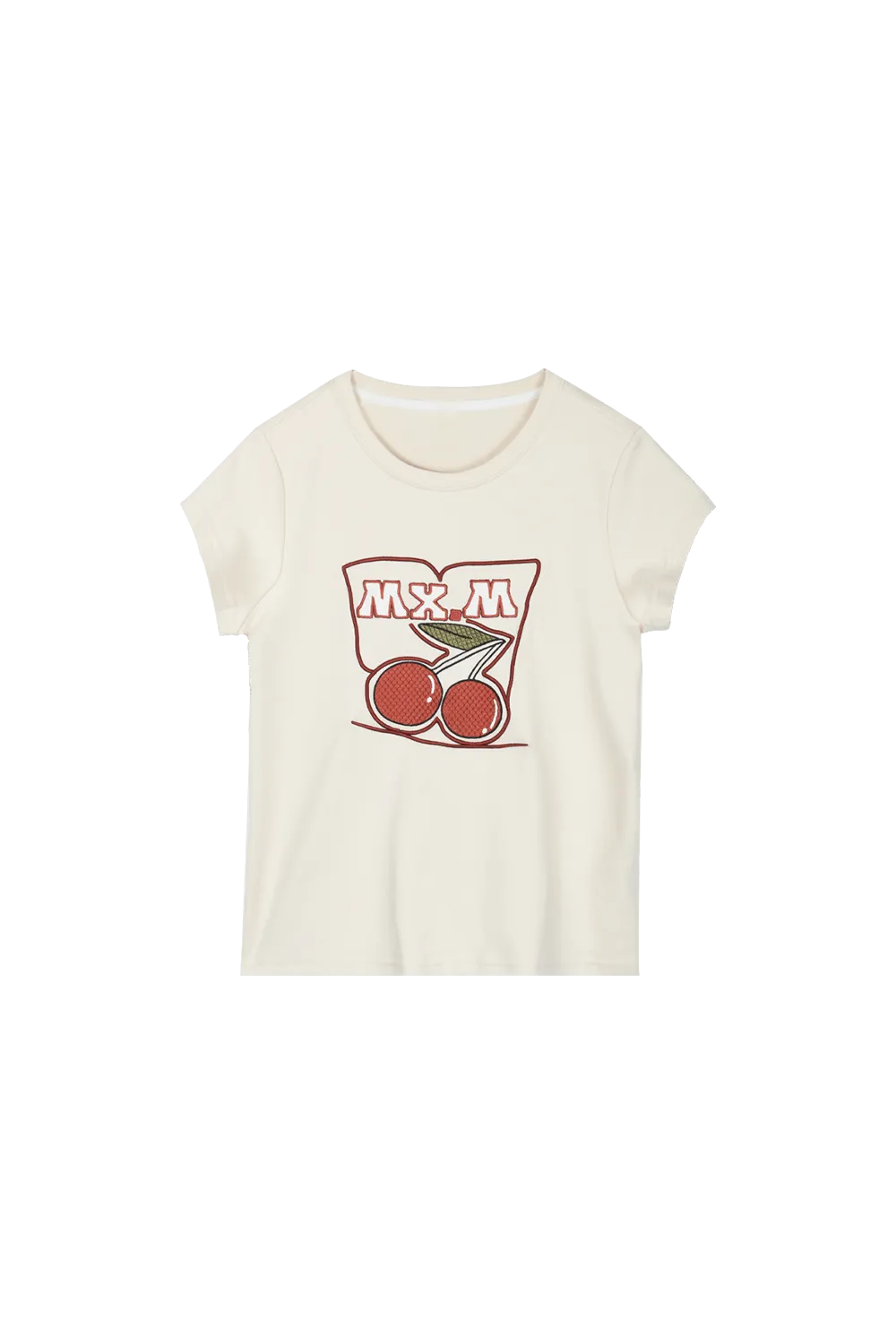 Three-dimensional Embroidery Design T-shirt for Women