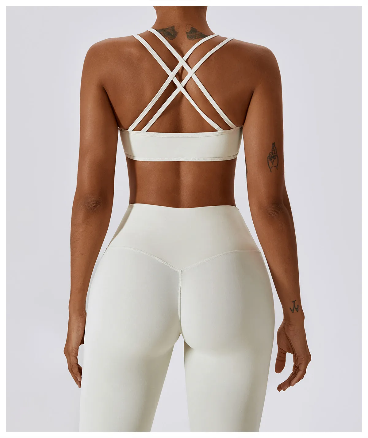 Tight Back Yoga Bra Quick-drying