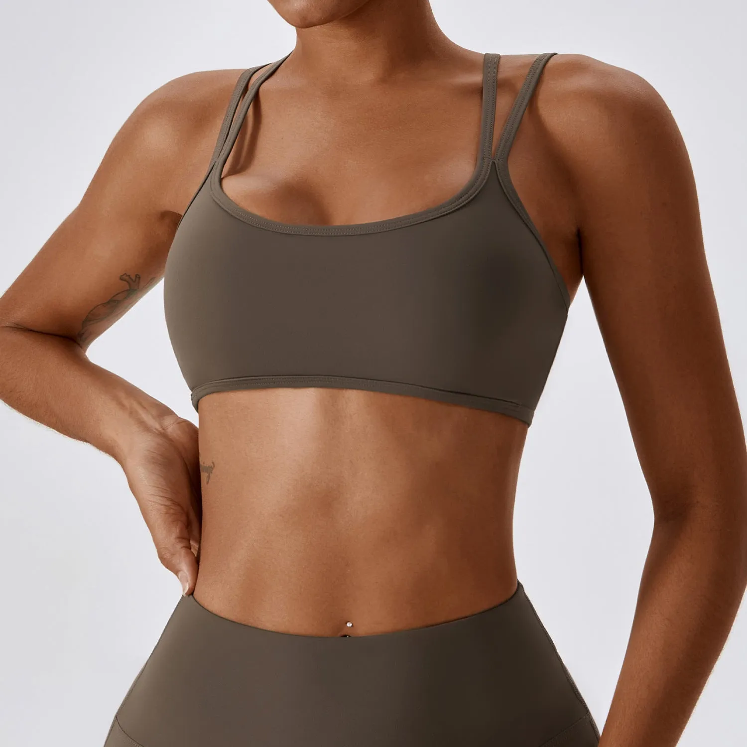 Tight Back Yoga Bra Quick-drying