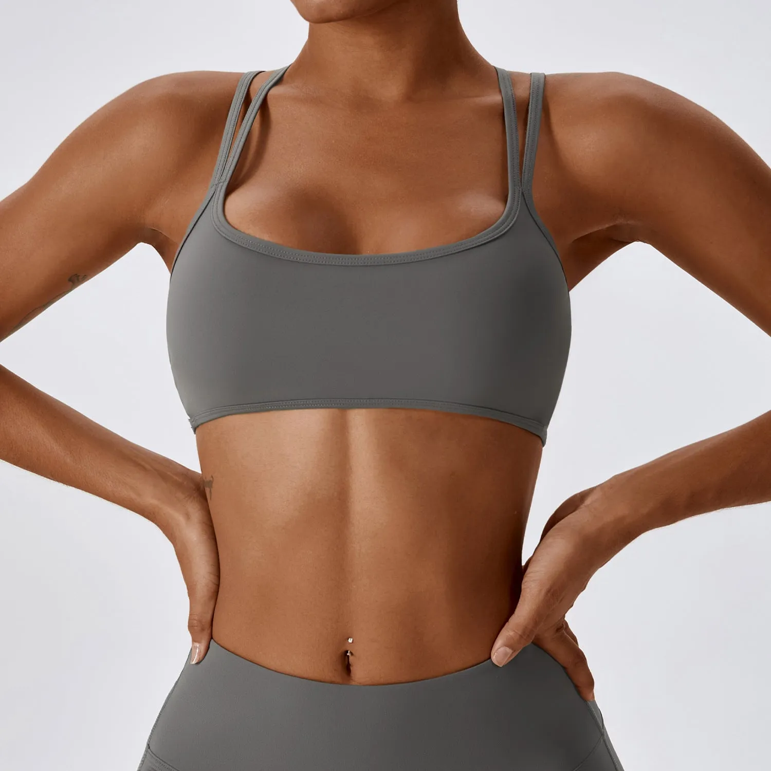 Tight Back Yoga Bra Quick-drying