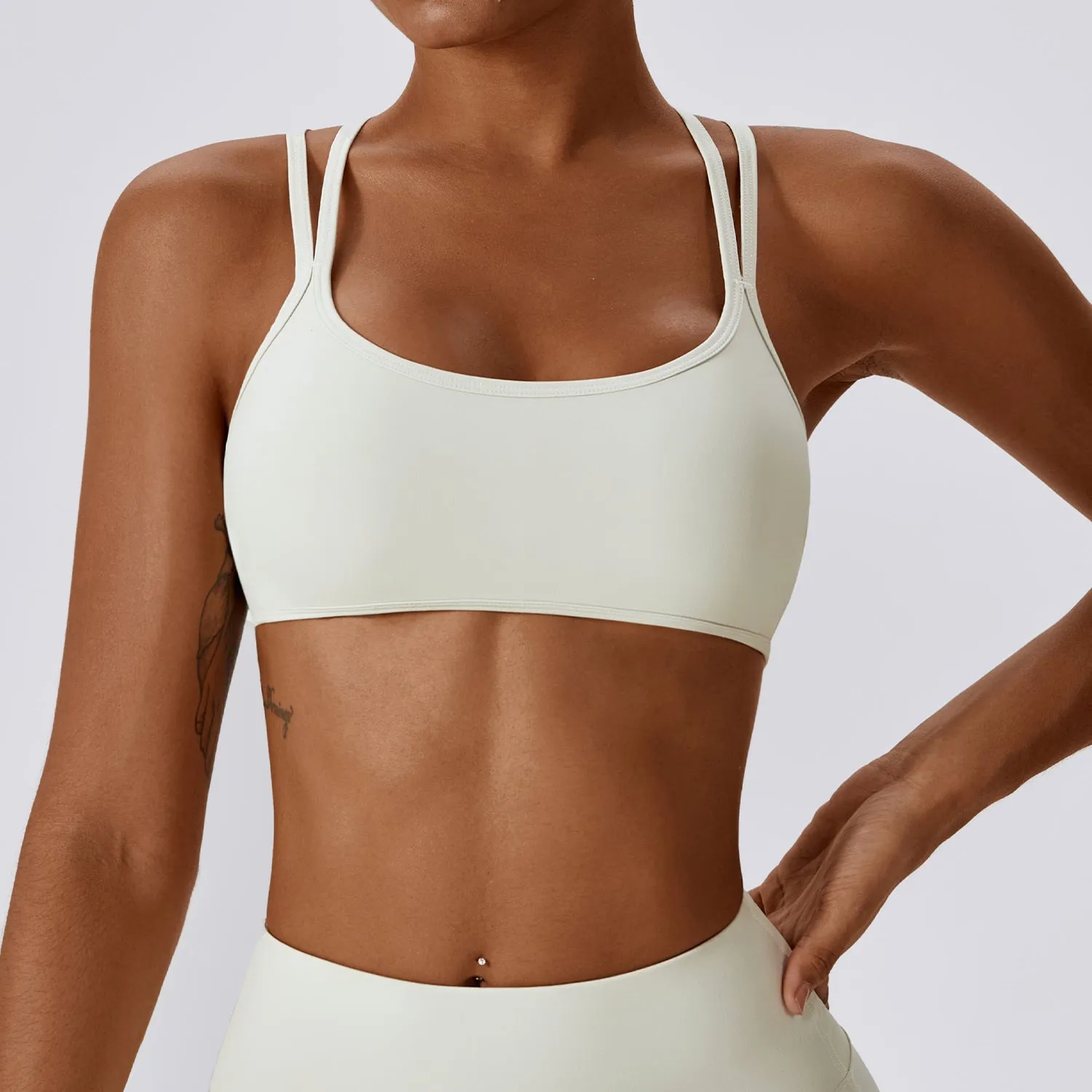 Tight Back Yoga Bra Quick-drying
