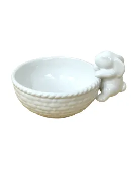 Tiny Bunny Tidbit Dish