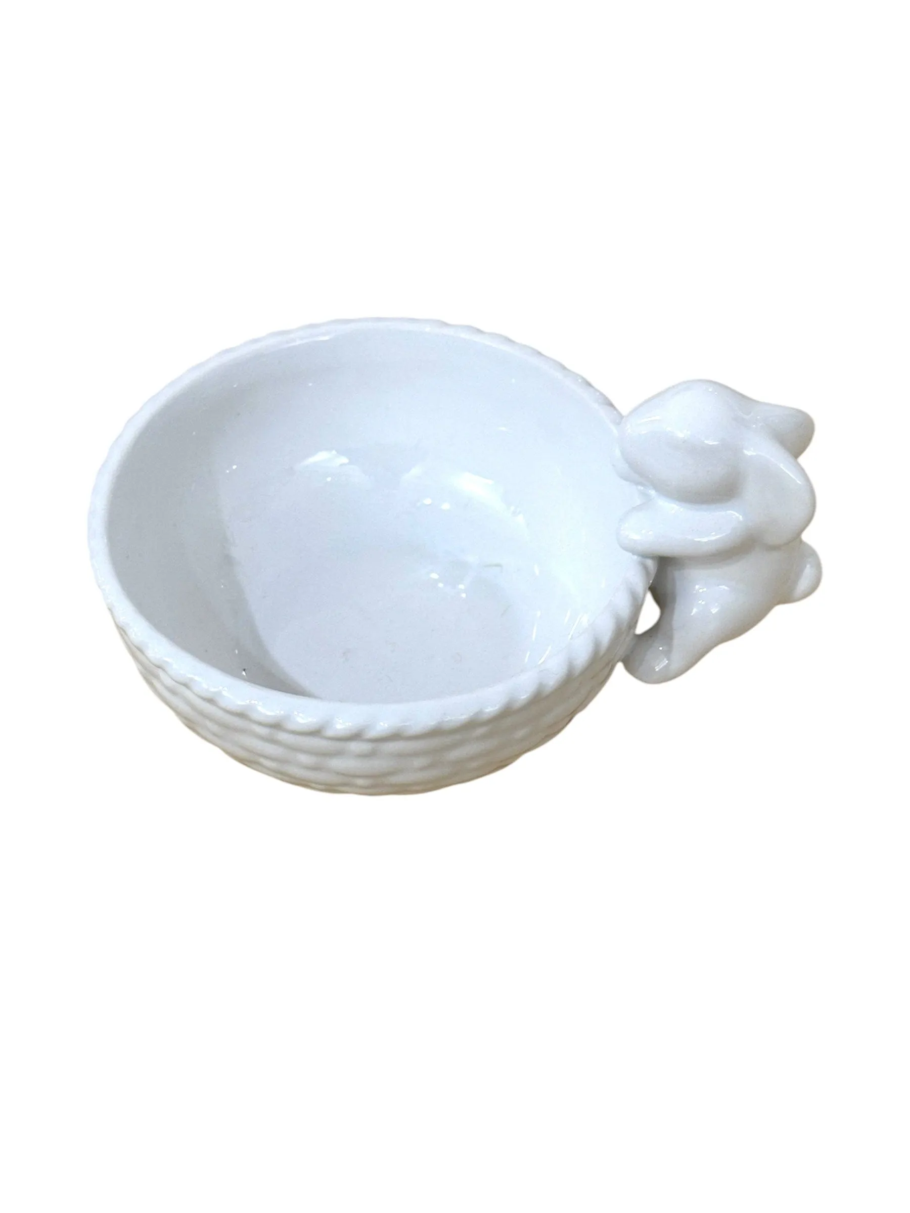 Tiny Bunny Tidbit Dish