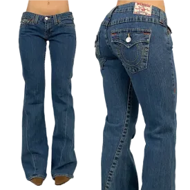 True Religion Low Rise Jeans (M)