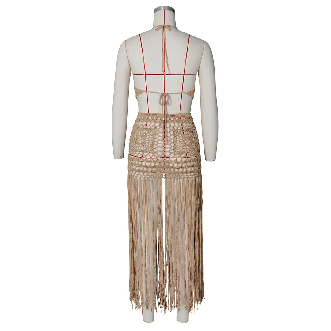 Twisted Love Skirt Set