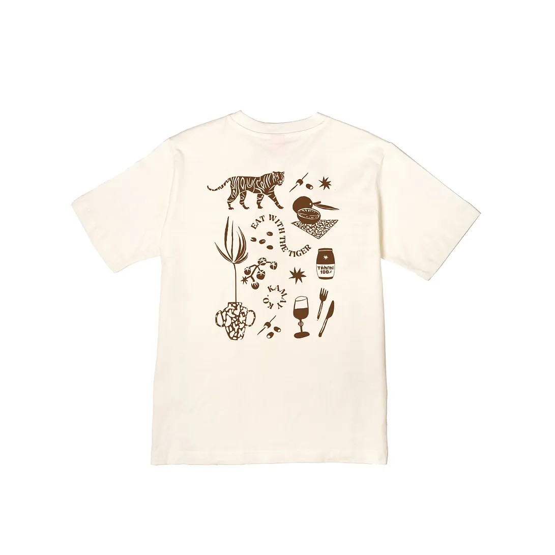 unisex t-shirt - aviv dinner party