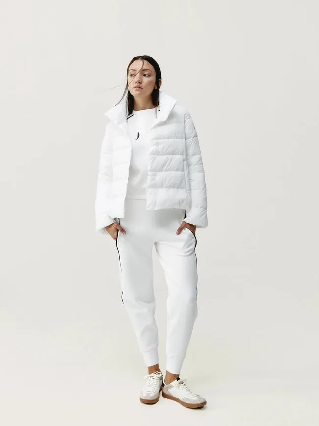 Vegan Jacket Hack Off White