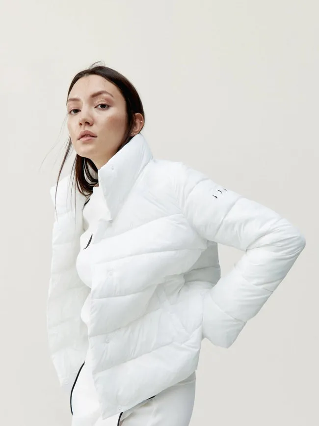 Vegan Jacket Hack Off White