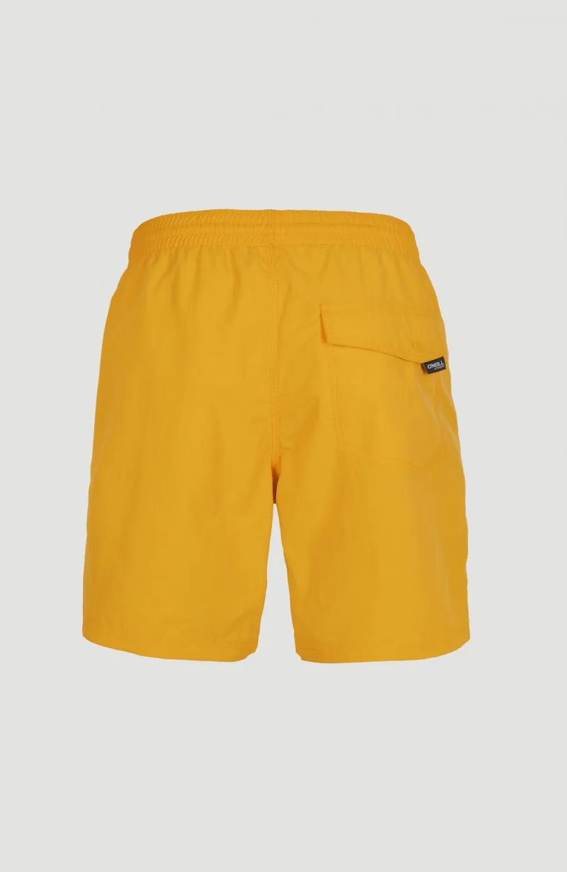 Vert Swim Shorts | Old Gold