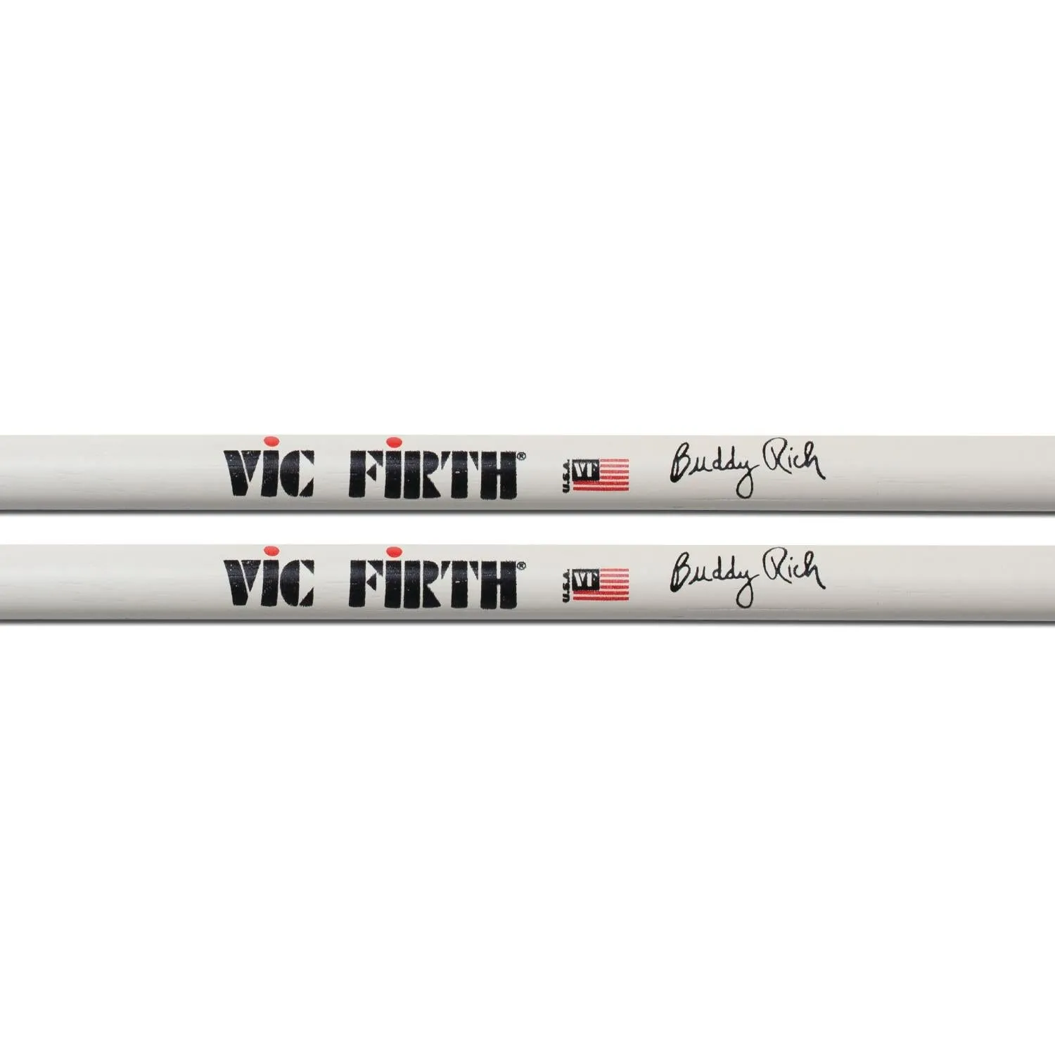 Vic Firth Signature Drum Stick Buddy Rich Nylon Tip