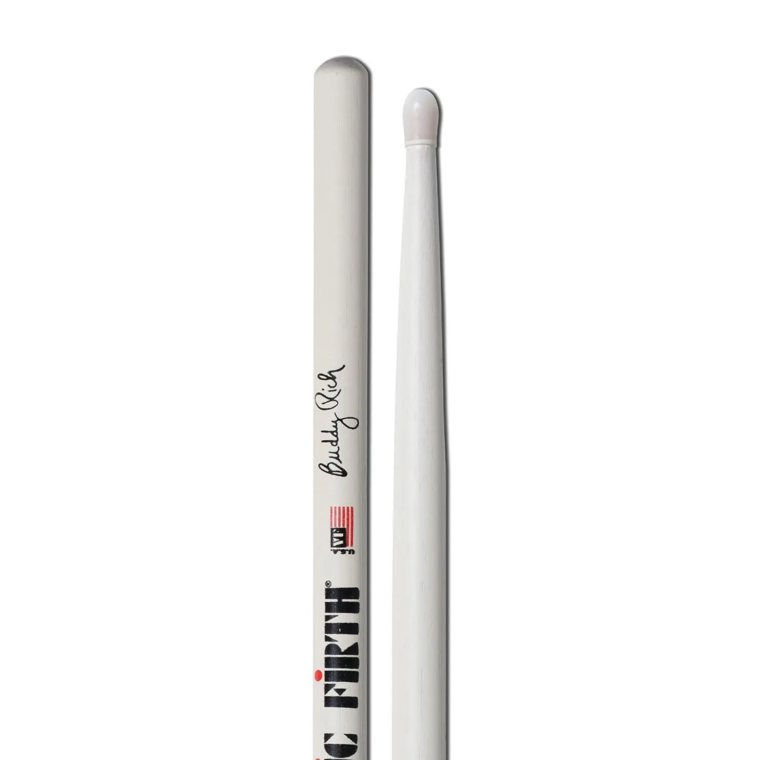 Vic Firth Signature Drum Stick Buddy Rich Nylon Tip