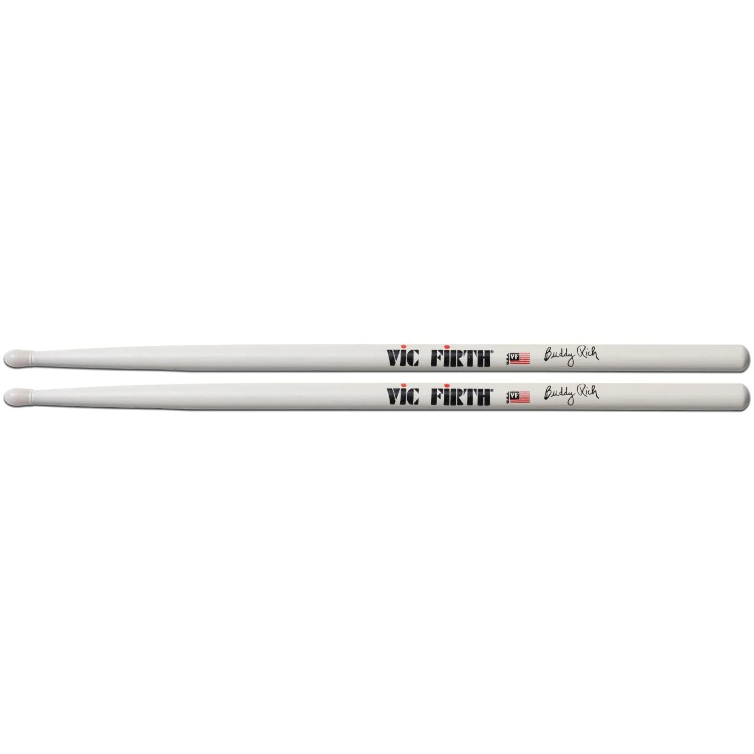 Vic Firth Signature Drum Stick Buddy Rich Nylon Tip