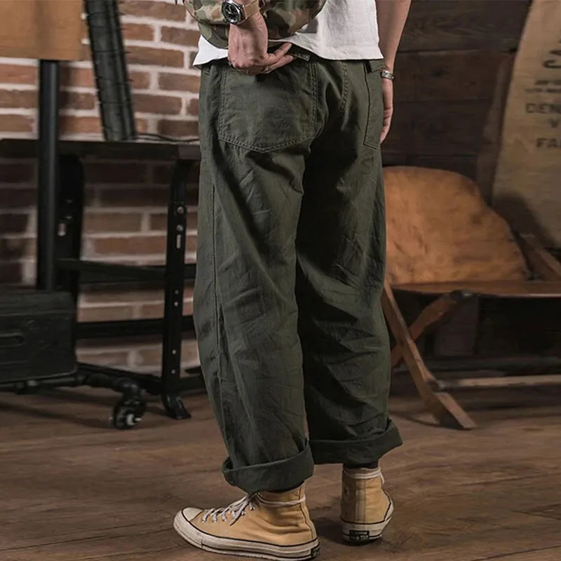 Vietnam War OG-107 Fatigue Utility Baker Pants