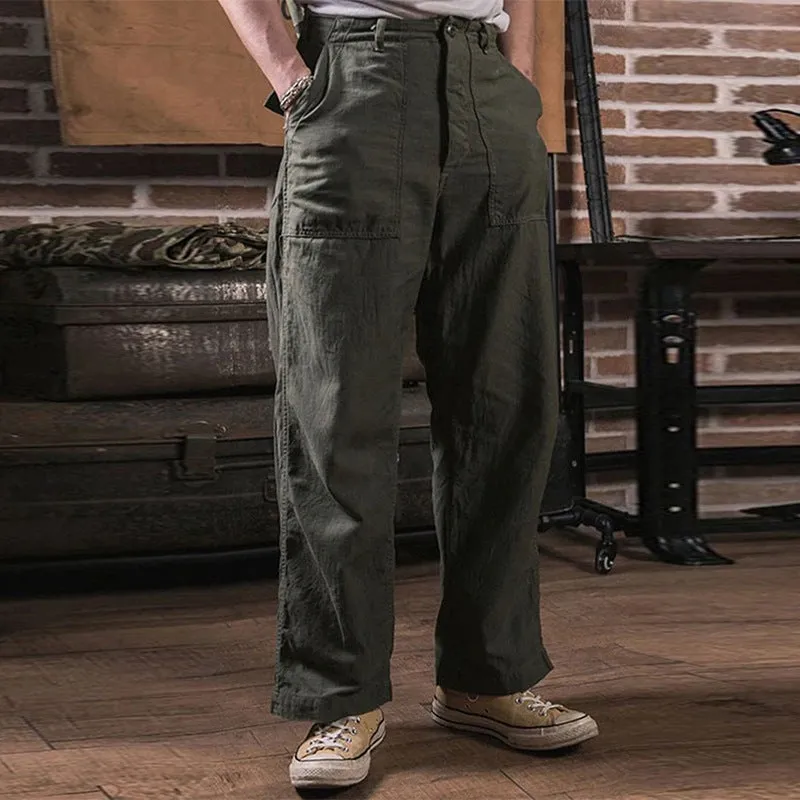 Vietnam War OG-107 Fatigue Utility Baker Pants