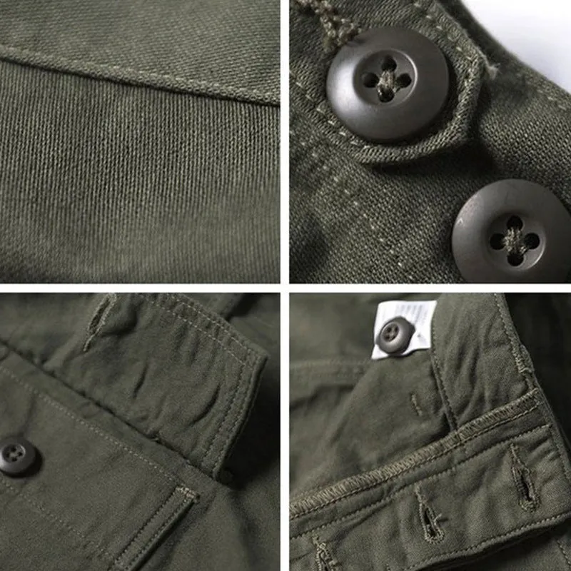 Vietnam War OG-107 Fatigue Utility Baker Pants