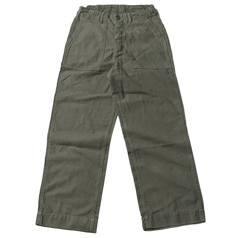 Vietnam War OG-107 Fatigue Utility Baker Pants