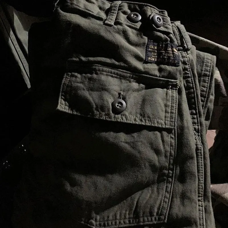 Vietnam War OG-107 Fatigue Utility Baker Pants