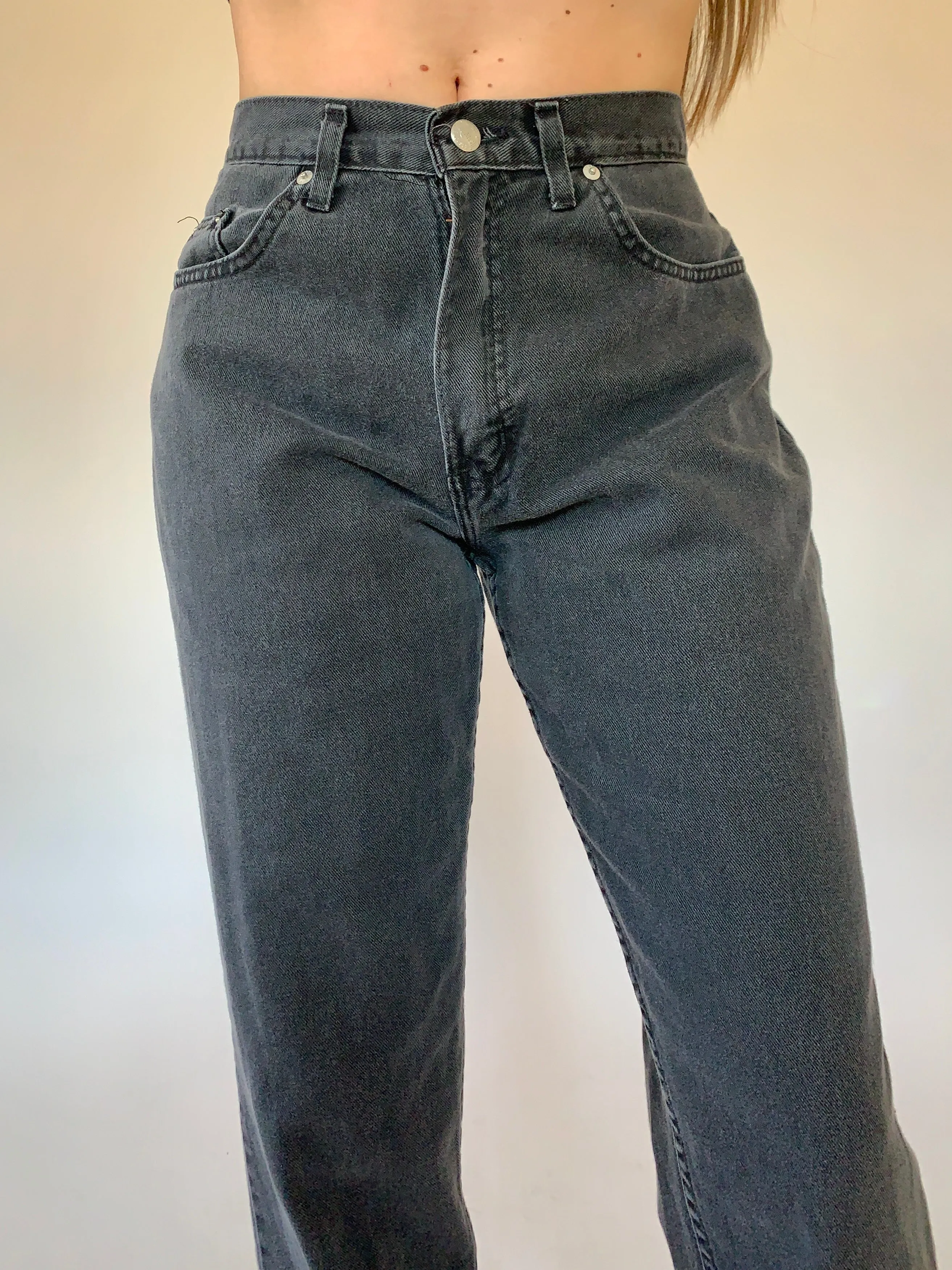 Vintage No Excuses Jeans (S)
