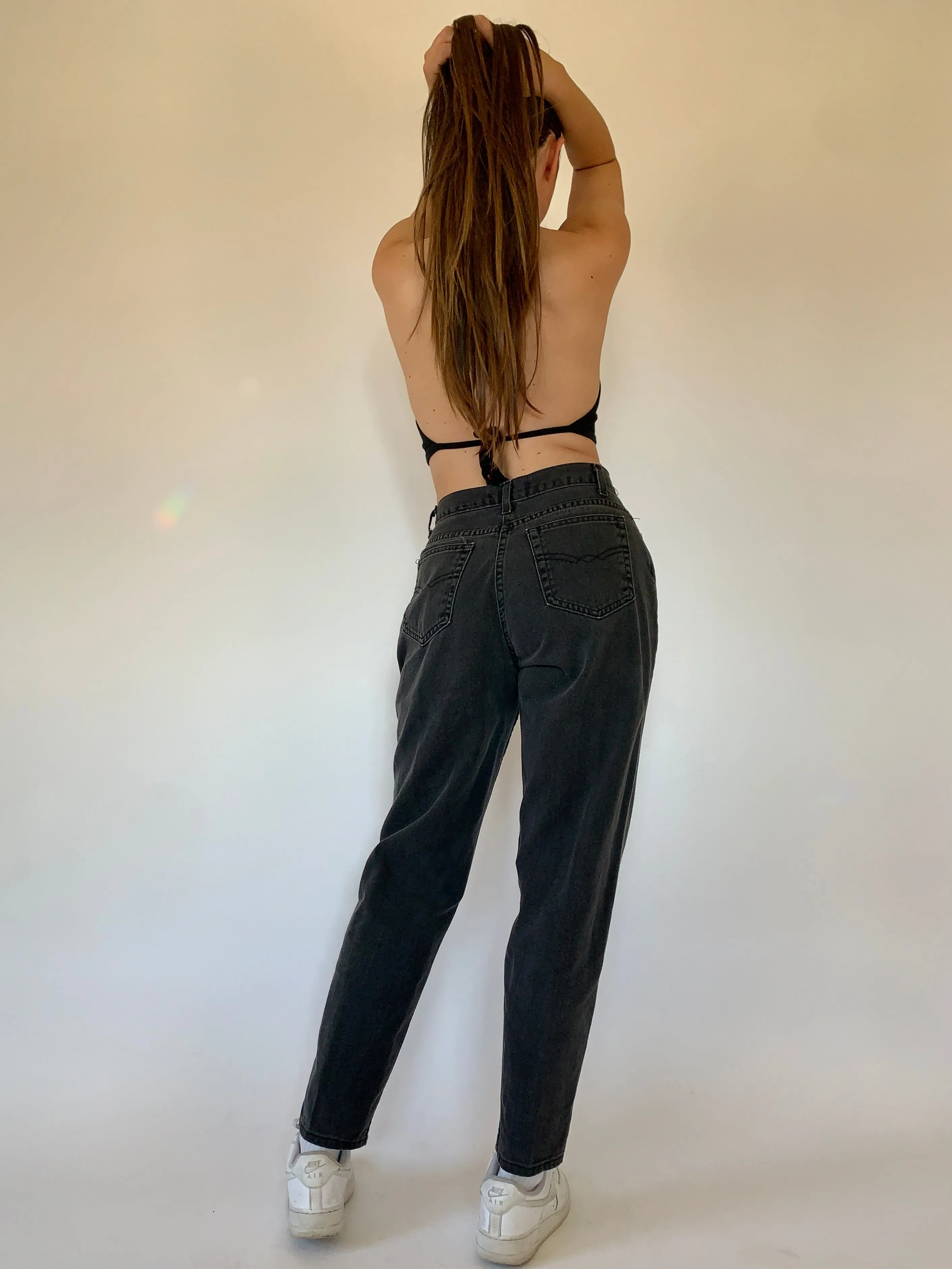 Vintage No Excuses Jeans (S)