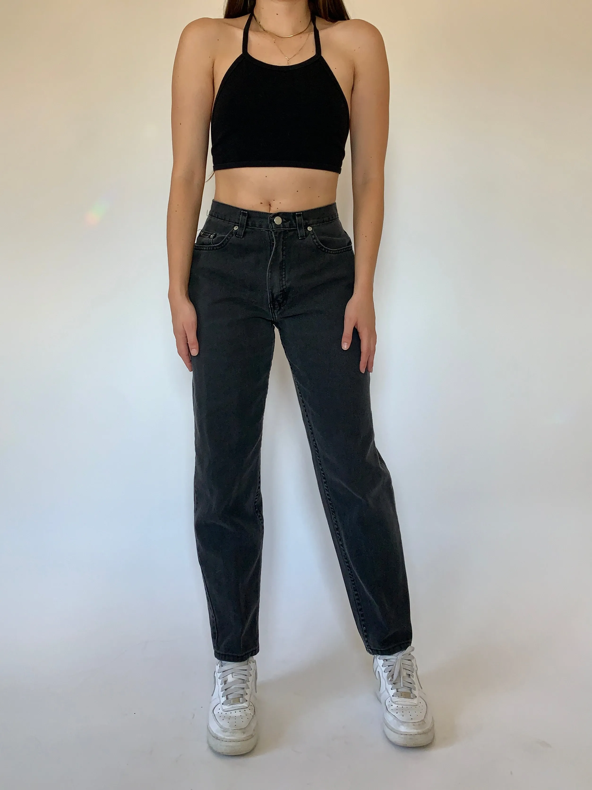 Vintage No Excuses Jeans (S)