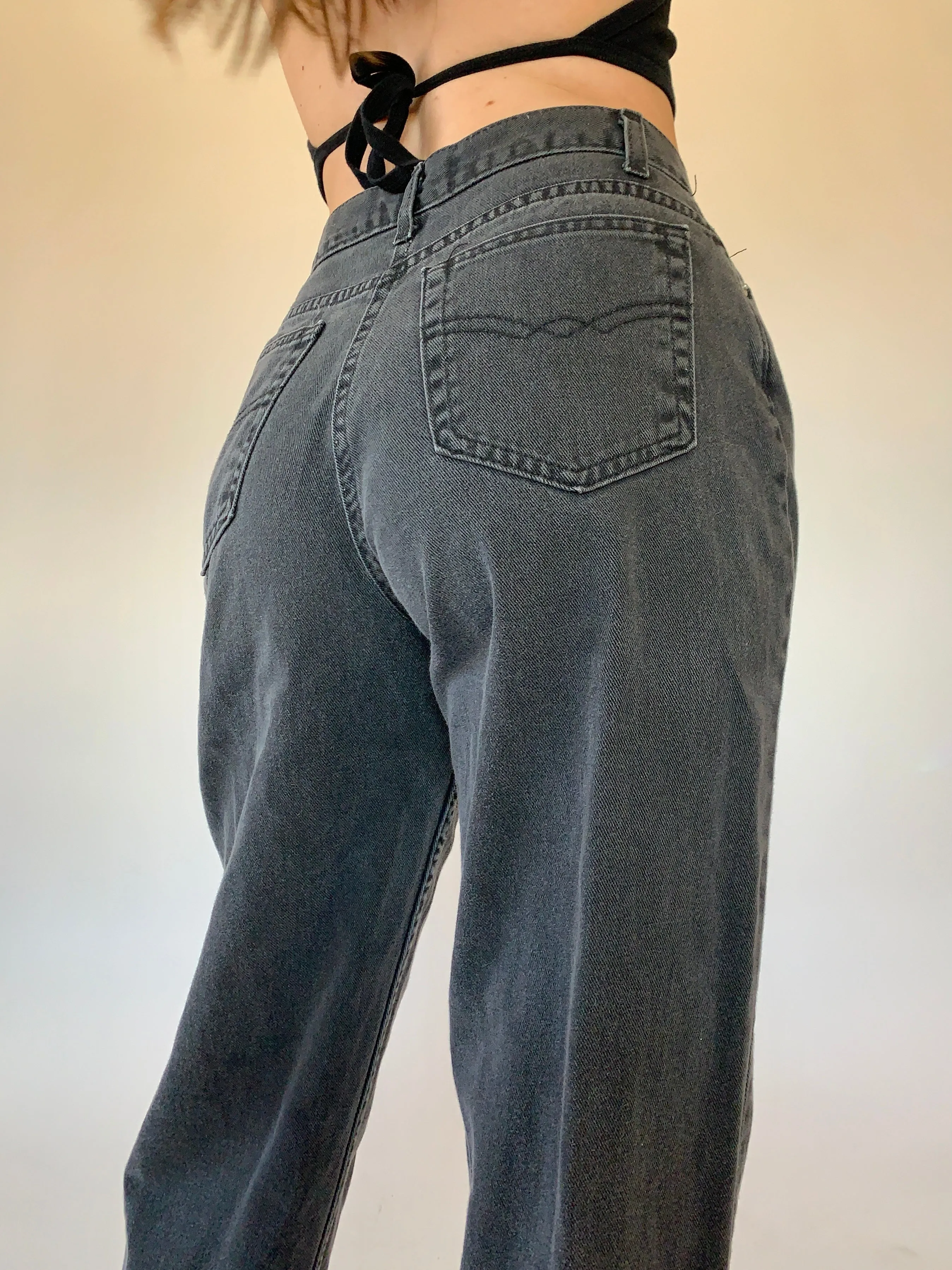 Vintage No Excuses Jeans (S)