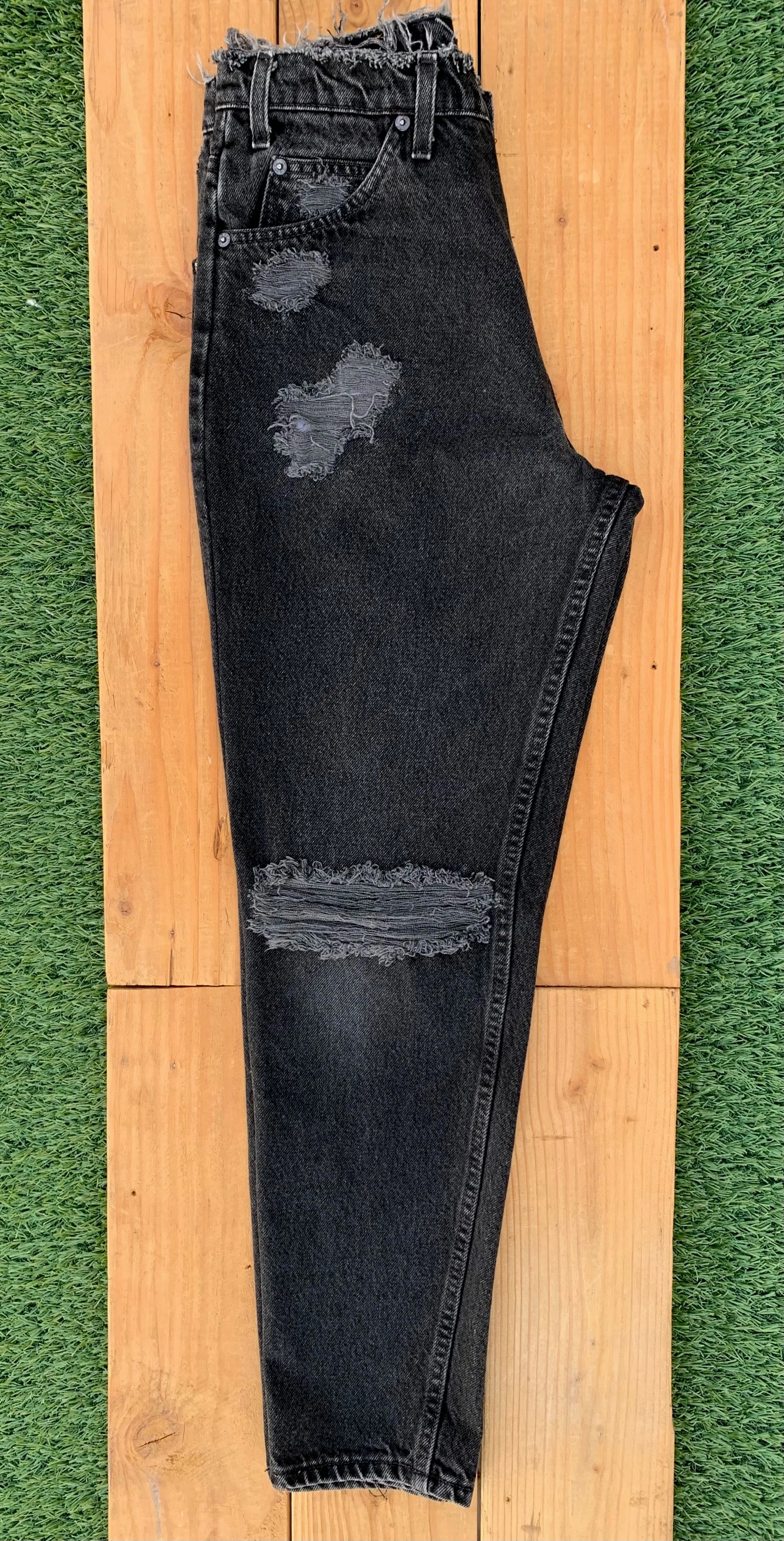 W31 Black 1960s Vintage Levi's Jean
