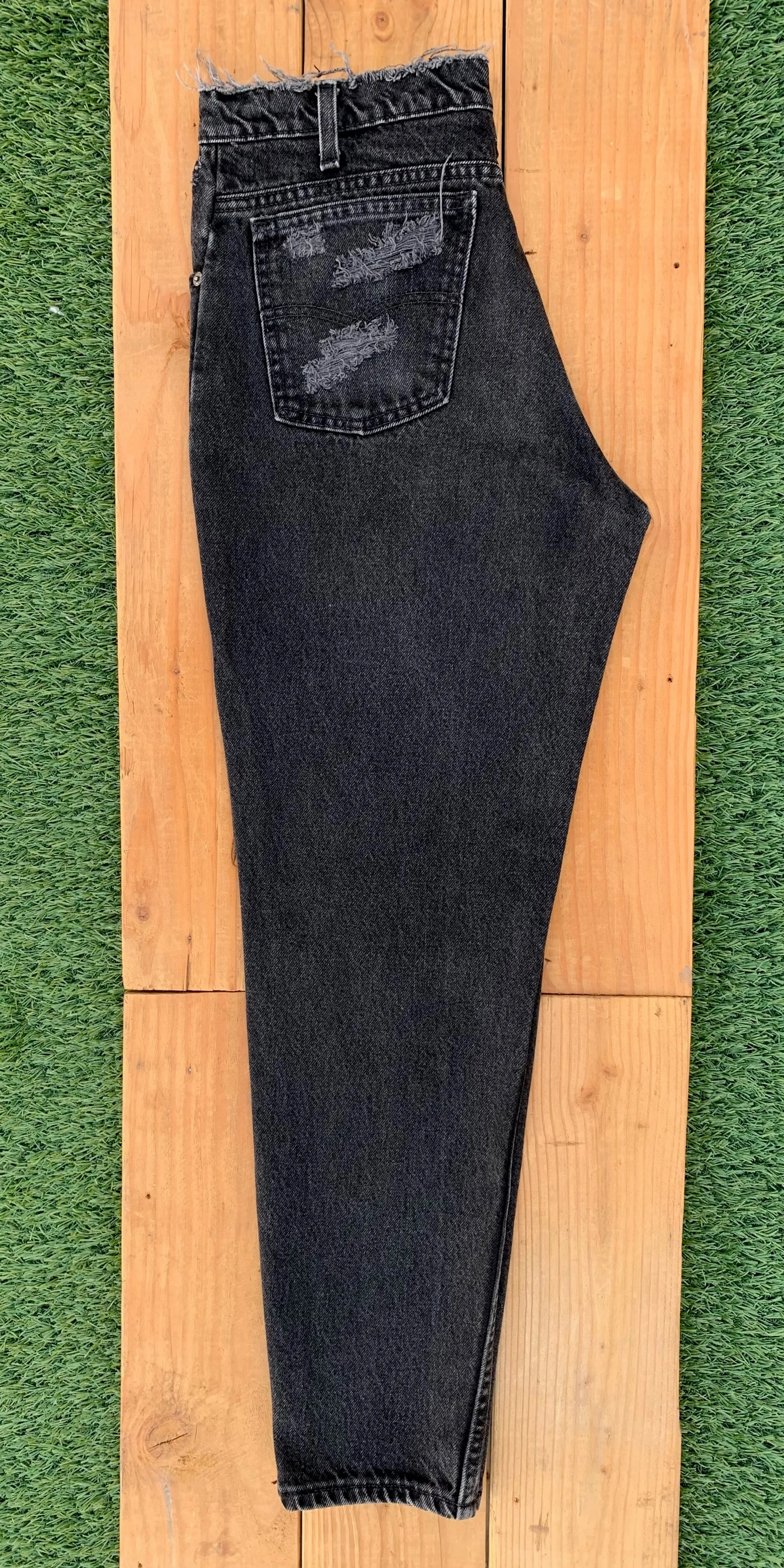 W31 Black 1960s Vintage Levi's Jean