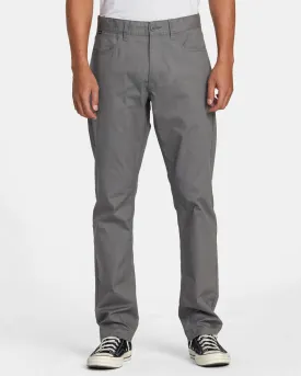 Weekend Tech Technical Pants - Smoke