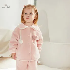 Winter Children's Girl's Pajama Suit