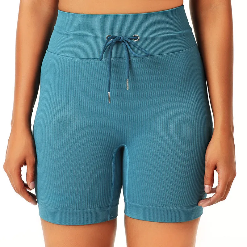 Women Seamless Sports Bra Top Quick Drying Zipper Short Tights