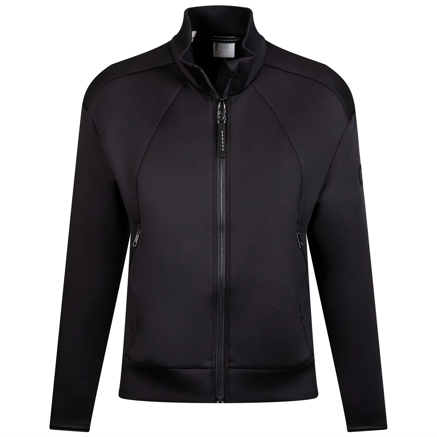 Womens Brinja Full Zip Jacket Black - AW23