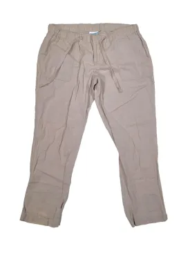 Womens Linen Lounge Pants