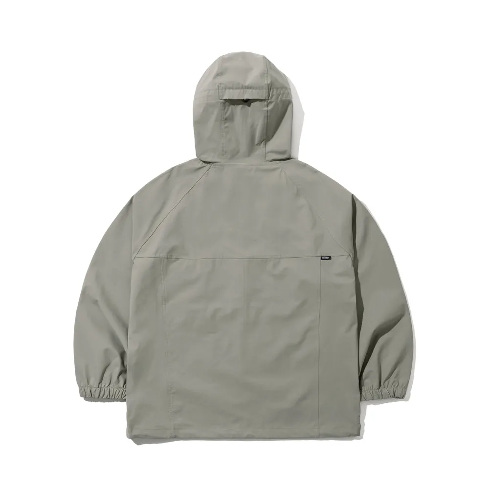 WORK STRETCH 3L HOODED JACKET KHAKI
