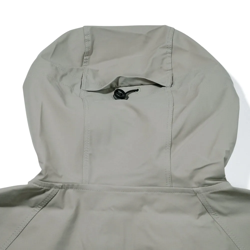 WORK STRETCH 3L HOODED JACKET KHAKI