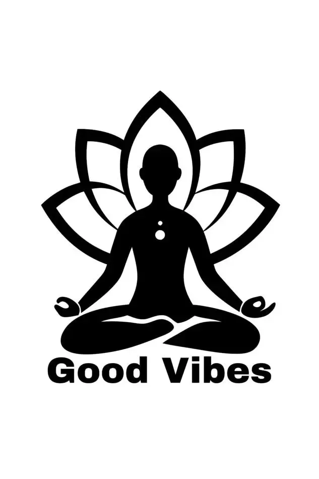 Yoga Vibes Polo Half Sleeve T-Shirt